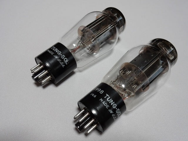 6AS7G PPアンプを5998 PPアンプに改変。～暴れん坊で使い難い