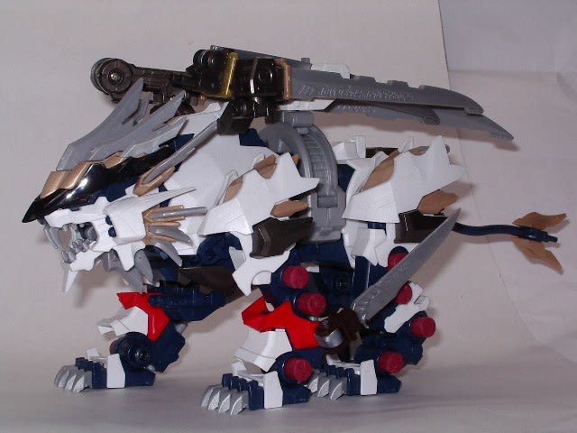 プチレビュー：GZ-010 ムラサメライガー - 元傭兵の気分的