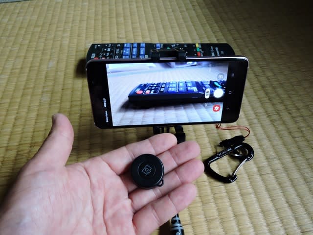 自撮り棒を買った 誘われて 山 あ る 記
