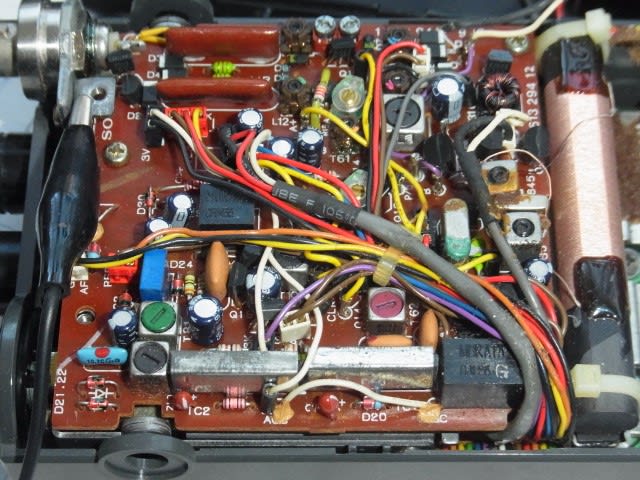 SONY, Air-7 （再） - テレビ修理-頑固親父の修理日記