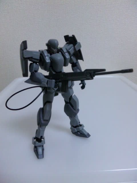 ROBOT魂 ガーンズバック（マオ機）、（クルツ機） - 気まぐれ