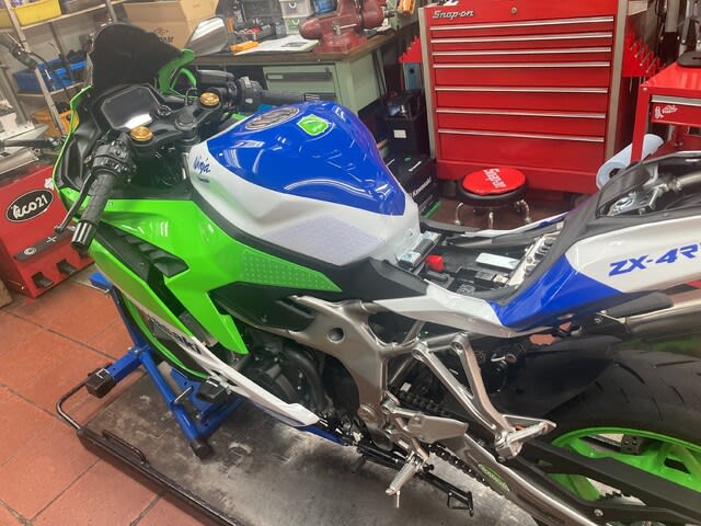 2024/4/12◇届いてますか?「ZX-4R&25R」リコールのお知らせ 2024/4/12◇届いてますか?「ZX-4R&25R」リコールのお知らせ