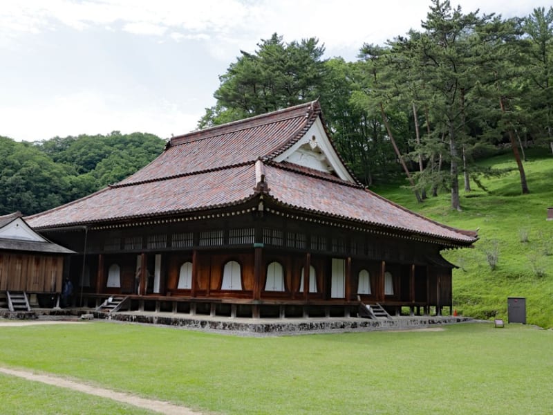 旧閑谷学校(岡山県備前市閑谷784) - 今、出発の刻(たびだちの 旧閑谷学校(岡山県備前市閑谷784) - 今、出発の刻(たびだちの