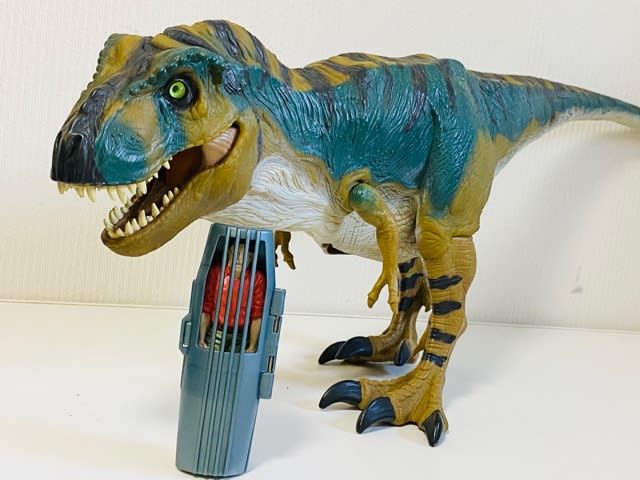 ケナー ロストワールド ステゴザウルス Kenner LOST WORLD 1997 Jurassic Park Lost World Kenner Stegosaurus Spike Tail