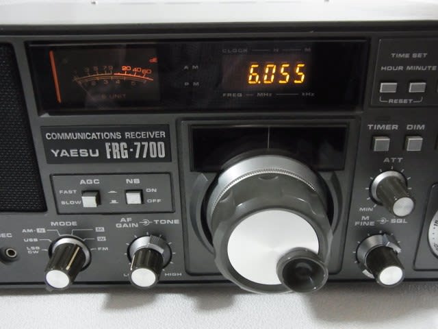 【上品】 聞き取れる YAESU TRG-7700 難有り 通電確認済み HF帯受信機 受信機