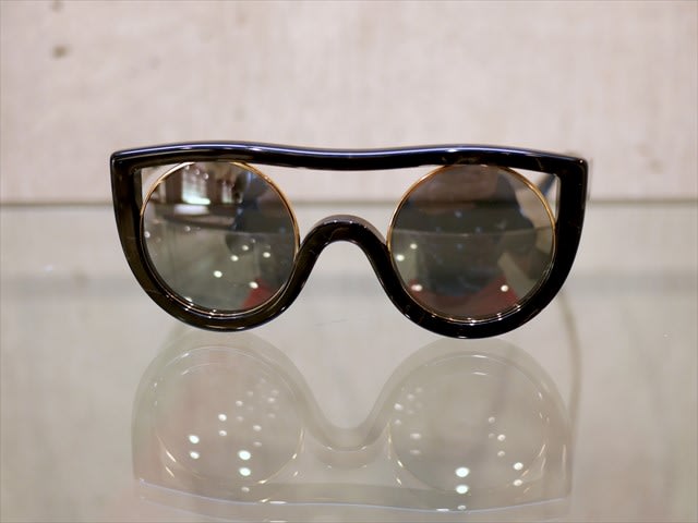 Claude Montana by Alain Mikli の80年代の芸術的なデザインを再現したサングラス「A05034」！ -  【2021年9月18日より公式ブログへ移行しました】INSpiRAL （インスパイラル） 成城眼鏡店のブログ