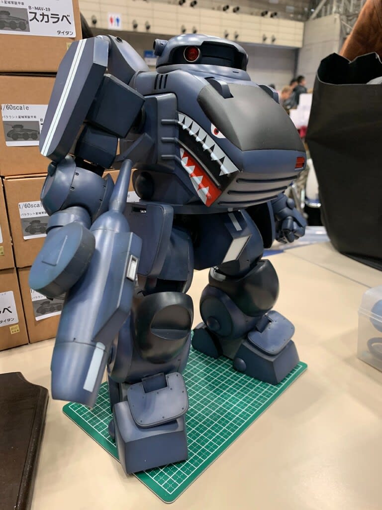 ワンフェス2024冬 - 1/24でボトムズ作るぞ ワンフェス2024冬 - 1/24でボトムズ作るぞ