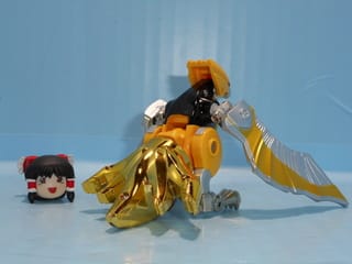 百獣戦隊ガオレンジャー DX超合金 百獣合体ガオキングをゆっくり 百獣戦隊ガオレンジャー DX超合金 百獣合体ガオキングをゆっくり