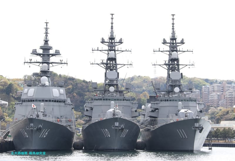 のしろ(FFM-3 NOSHIRO)もがみ型護衛艦三番艦命名・進水式を三菱 のしろ(FFM-3 NOSHIRO)もがみ型護衛艦三番艦命名・進水式を三菱