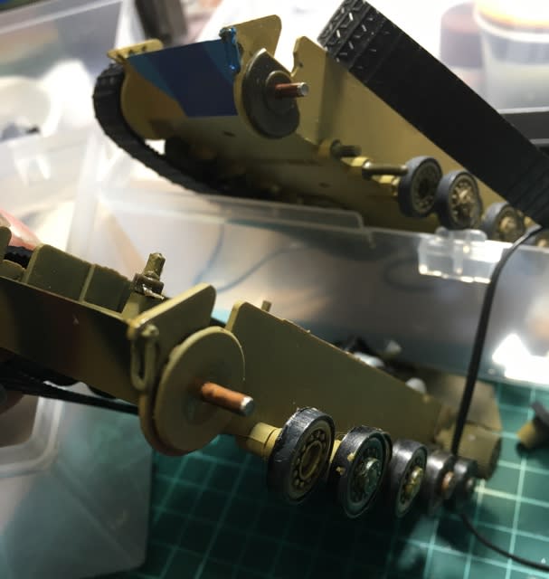 ③/1両目 マイクロエース アリイ製作所 1/48キングタイガー