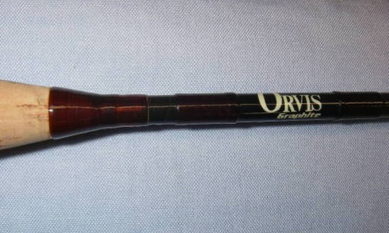 ORVIS SUPERFINE ONE WEIGHT 7'6” # 1 - 心の旅路