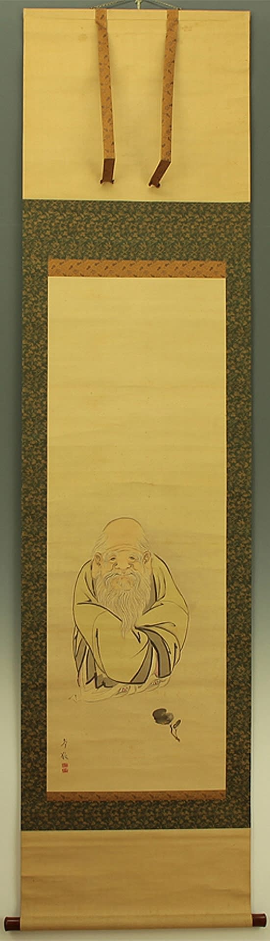 福禄寿 吉村孝敬筆 - 夜噺骨董談義