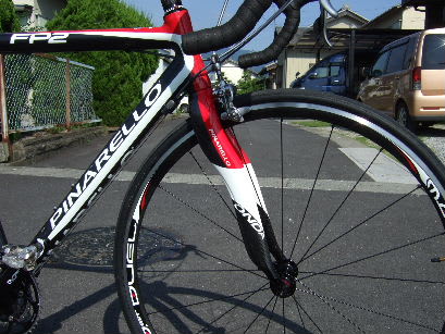 ピナレロ・FP2 納車 - どこでもDooR ピナレロ・FP2 納車 - どこでもDooR