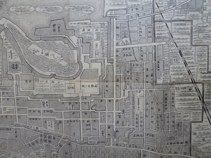 E-77 彦根市街図 大正13年刊6月 - 新日本古地図学会 E-77 彦根市街図 大正13年刊6月 - 新日本古地図学会