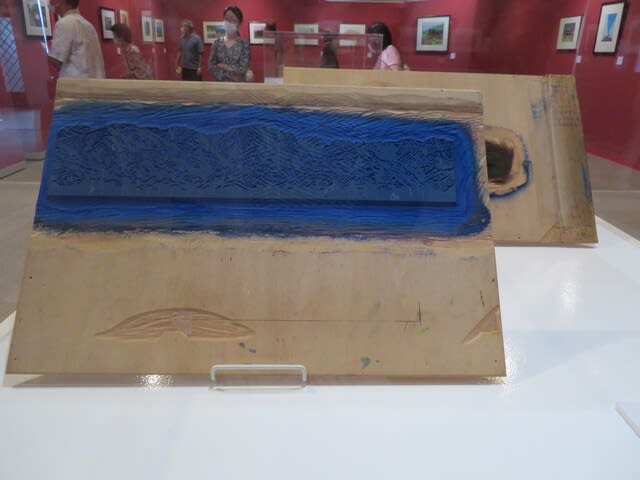 谷内正遠版画家先生作品