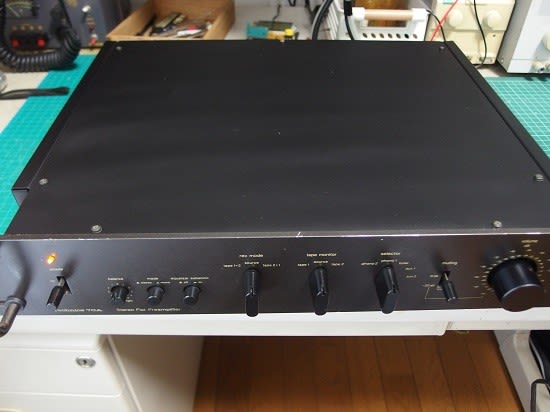 Technics SU-9070 4台目 - ガラクタな部屋 Technics SU-9070 4台目 - ガラクタな部屋