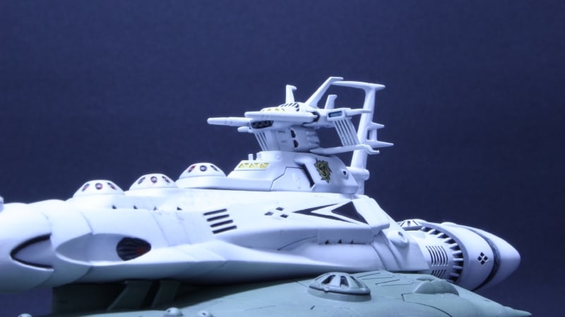 1/1000 帝星ガトランティス軍ククルカン級襲撃型駆逐艦(零くん 1/1000 帝星ガトランティス軍ククルカン級襲撃型駆逐艦(零くん