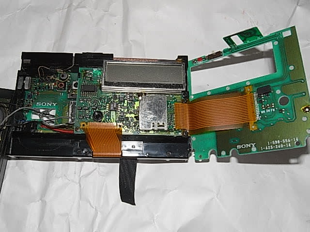 SONY, ICF-SW1 - テレビ修理-頑固親父の修理日記