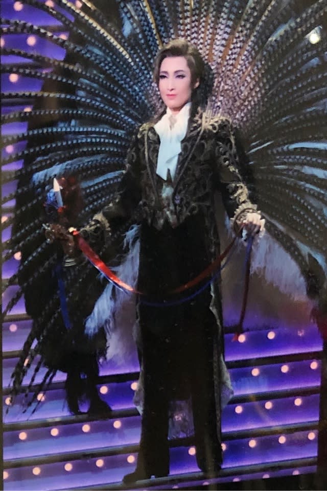 宝塚 雪組 望海風斗 ファントム 鏡 ミラー ペーパーナイフ お茶会 お土産 宝塚 雪組 望海風斗 ファントム 鏡 ミラー ペーパーナイフ お茶