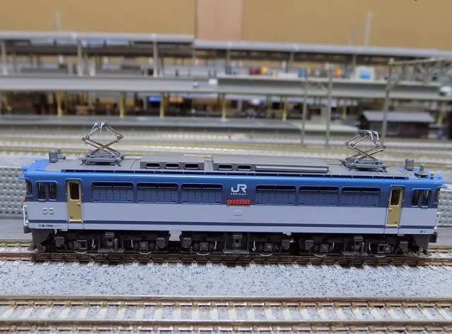 Assyパーツで KATOの3019-6 EF651000前期型JR貨物色を