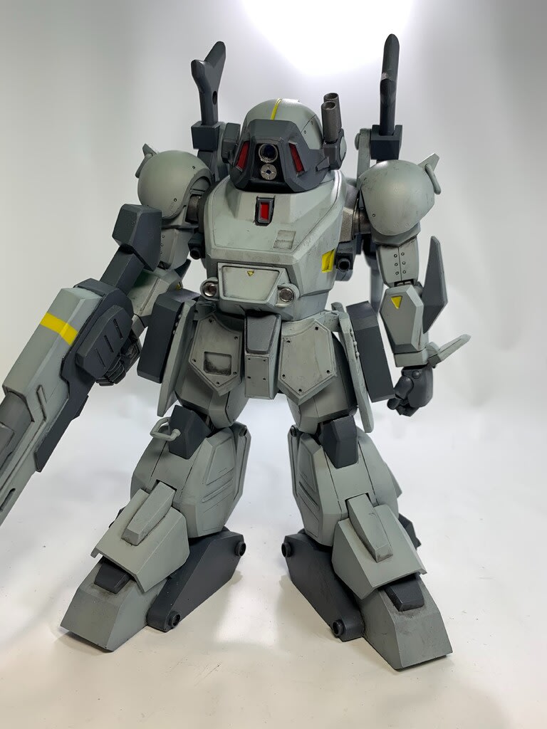 ブラッドサッカー駆逐戦闘型 - 1/24でボトムズ作るぞ
