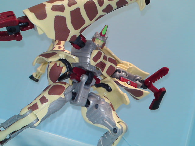 TFビーストウォーズネオ メガクラス ロングラックをゆっくり紹介 TFビーストウォーズネオ メガクラス ロングラックをゆっくり紹介