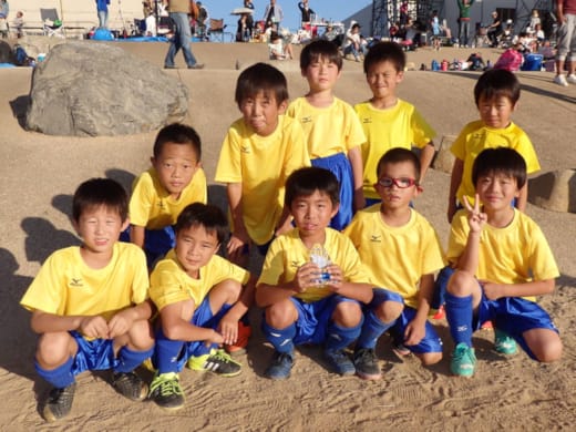 サッカー引率記 コパ秦野２年生大会 猪名川河川敷ｇ Woodのぼやき