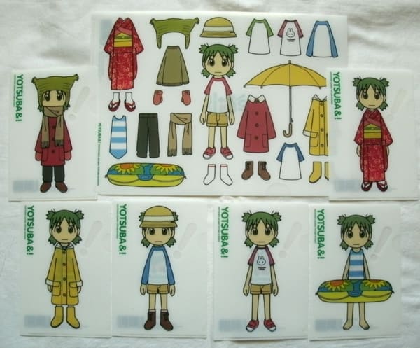 よつばと展の限定グッズ - ブログ「あにだん」 よつばと展の限定グッズ - ブログ「あにだん」