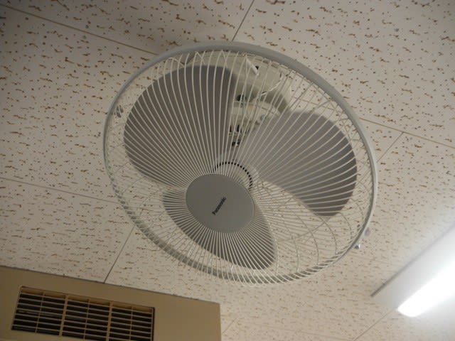 オート扇の取替 - ～街の電気屋さんの日常～ アトム山口阿知須店 (有)岡村電器