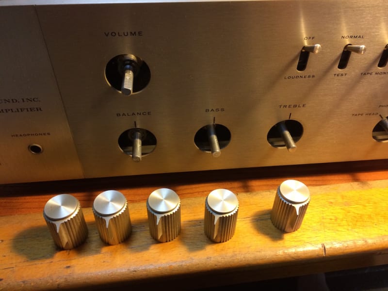 JBL SA600の修理(1) - Decca Decolaがお嫁入り JBL SA600の修理(1) - Decca Decolaがお嫁入り