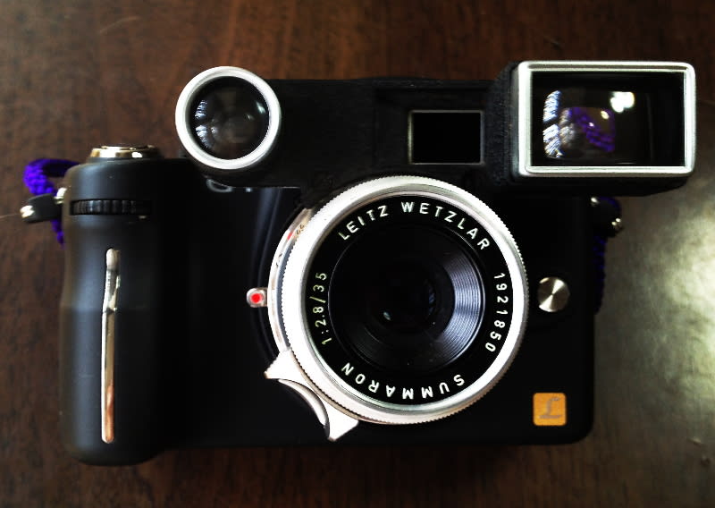 Leitz メガネ付 Summaron 35mm f2.8 - 銘玉をデジタル一眼で楽しむ