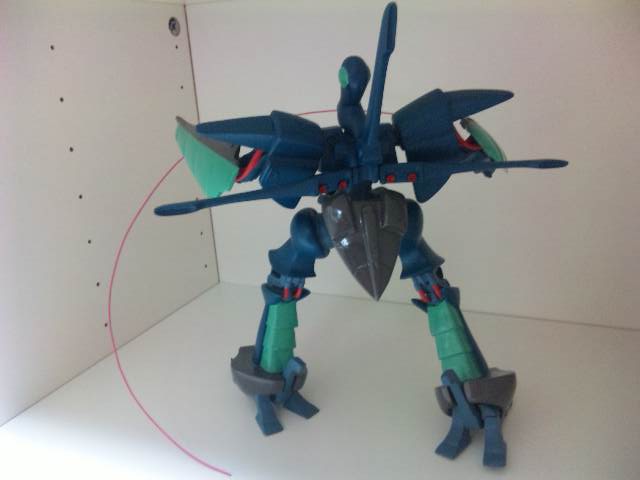 1/100 アトール（ボークス製） - 幻影日記