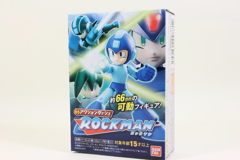 66アクションダッシュ ロックマン - 城西ドンガルドン