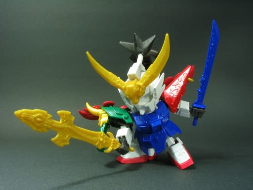 パチ組み 三国伝 真 関羽ガンダム - 城西ドンガルドン パチ組み 三国伝 真 関羽ガンダム - 城西ドンガルドン