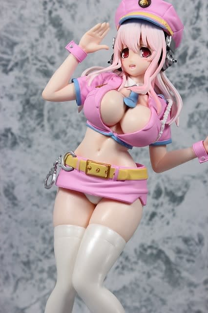 すーぱーそに子フィギュア スペースポリスver. - 城西ドンガルドン すーぱーそに子フィギュア スペースポリスver. - 城西ドンガルドン