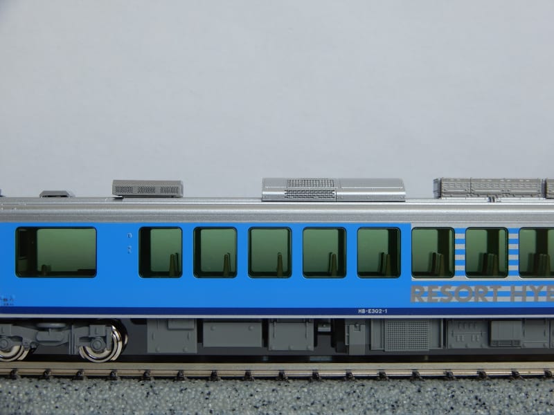 KATO HB-E300系「リゾートしらかみ」(青池編成)4両セット 整備