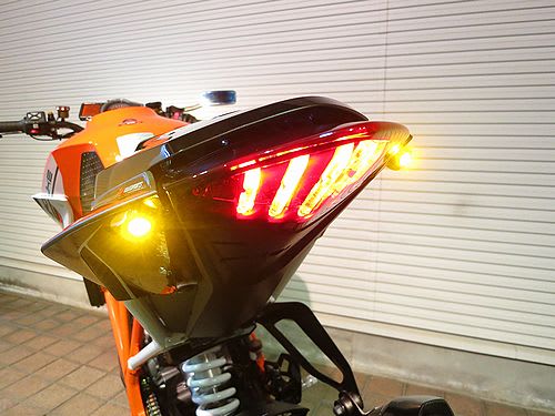 KTM 1290 SUPER DUKE R Weekend RACE仕様 まもなくテイクオフ KTM 1290 SUPER DUKE R Weekend RACE仕様 まもなくテイクオフ