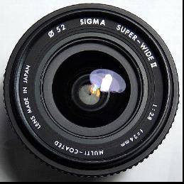 第296沼】SIGMA SUPER-WIDE Ⅱ24mm f2.8 SIGMAの広角単焦点いい感じ