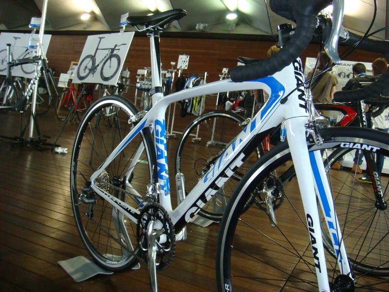 2012 GIANT TCRコンポジット3 - 三沢自転車商会