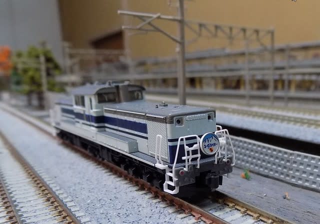 TOMIXの2290 JR DD511000形ディーゼル機関車（1037