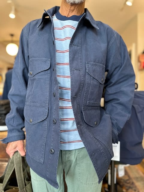 実際、此の手合いのアウターが人生で一番長い時間愛用している