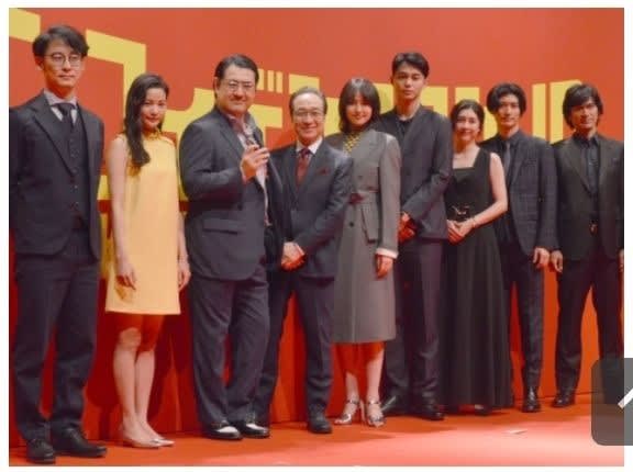 三浦春馬氏出演 映画コンフィデンスマンjp 完成披露試写会 - 新
