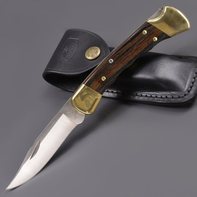 名品 BUCK 500シリーズ - 渓流詩人の徒然日記