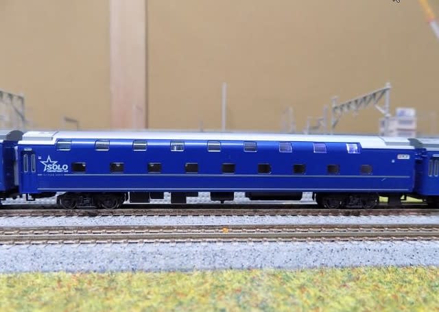 KATOの10-1406/1407からAssyで揃えた24系25形寝台特急