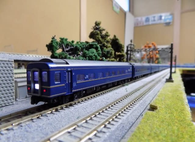 KATOの10-1177/1178 24系寝台特急「あさかぜ」(金帯 KATOの10-1177/1178 24系寝台特急「あさかぜ」(金帯
