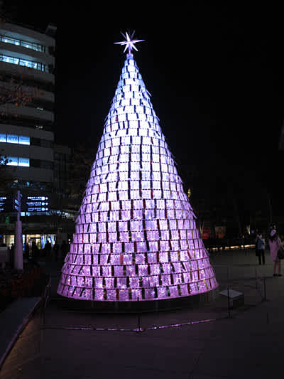 クリスマスイルミネーション15 ９ 六本木ヒルズ ２ 何となく歩いた結果