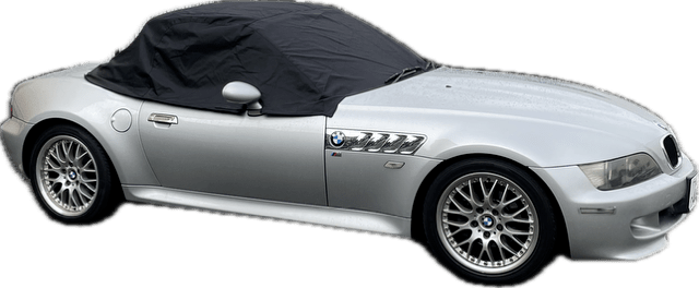 BMW Z3のトップカバーが大活躍！ - blue deco design lab