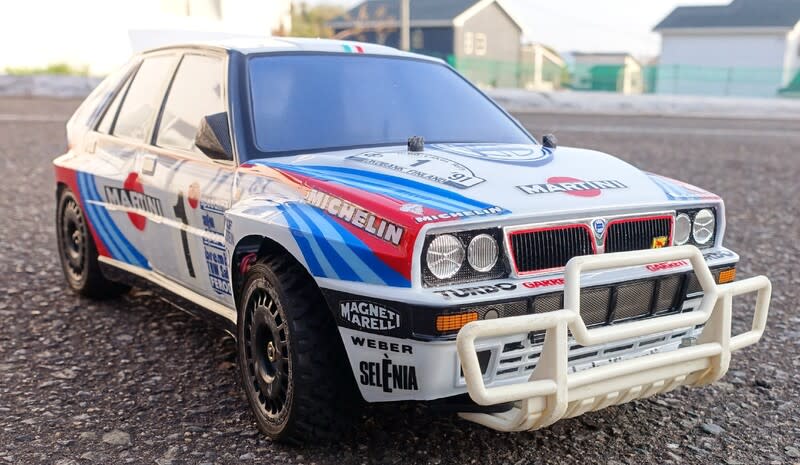 新到着 TA01 TA02 田宮 (OP-143) スキッドガード 四駆ラリーカー タミヤ ホビーラジコン