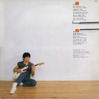 野村義男 / ファーストアルバム 『待たせて SORRY』 (1983 野村義男 / ファーストアルバム 『待たせて SORRY』 (1983
