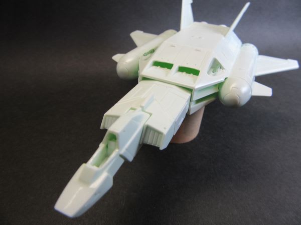 ガンプラ 旧キット 1/144 コアブースター制作開始② 最近土日は